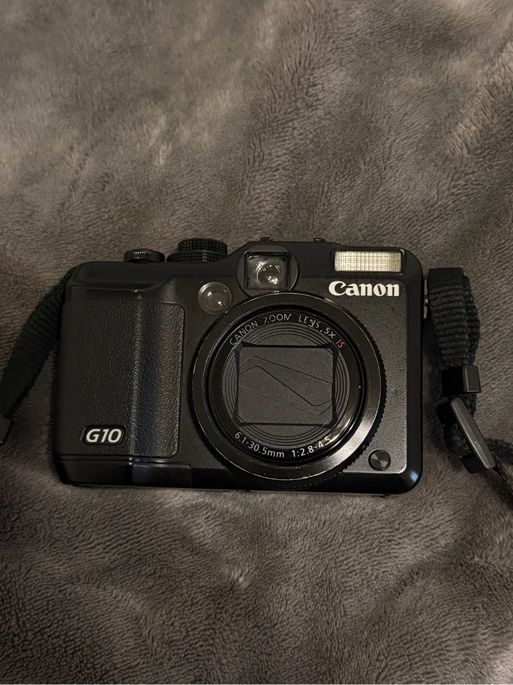 Canon PowerShot G10 Compact Digital Camera - Black
